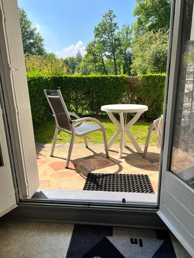 Aux Hameaux Des Thermes Apartment Bagnoles de l'Orne Normandie Ngoại thất bức ảnh