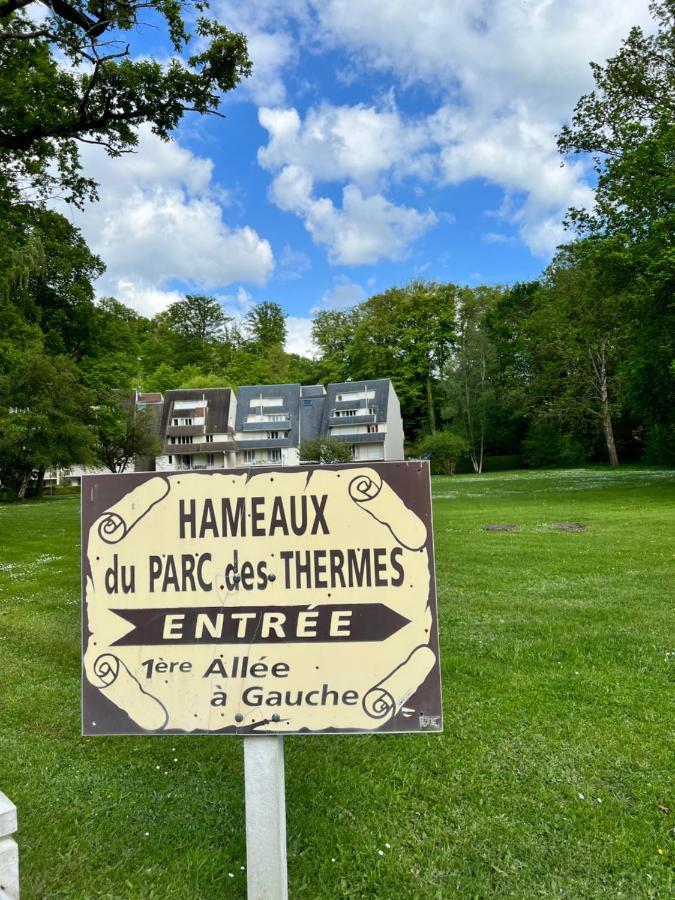 Aux Hameaux Des Thermes Apartment Bagnoles de l'Orne Normandie Ngoại thất bức ảnh